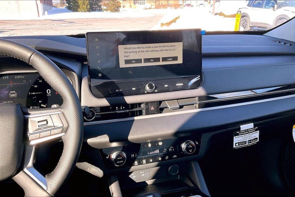 new 2026 Mitsubishi Outlander car, priced at $42,545