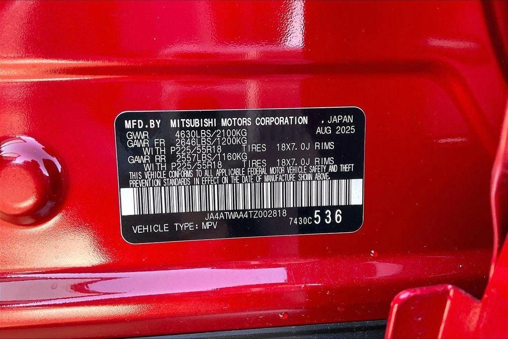 new 2026 Mitsubishi Eclipse Cross car, priced at $35,155