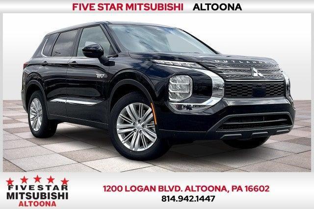 new 2025 Mitsubishi Outlander PHEV car, priced at $43,280