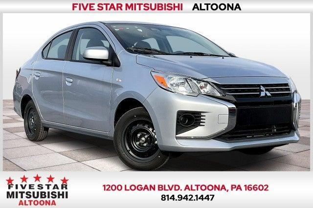 new 2024 Mitsubishi Mirage G4 car, priced at $20,220