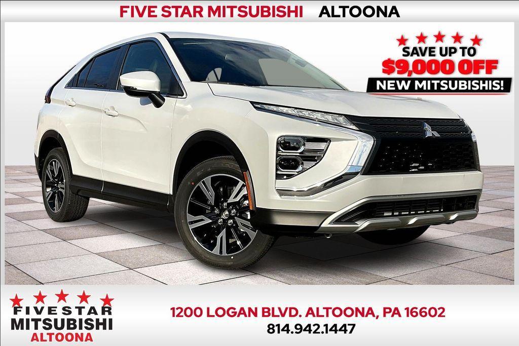 new 2026 Mitsubishi Eclipse Cross car, priced at $34,755