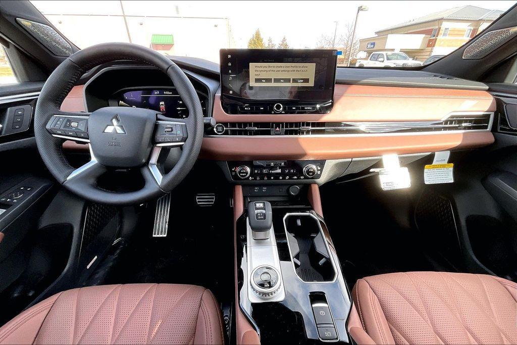 new 2026 Mitsubishi Outlander car, priced at $47,235