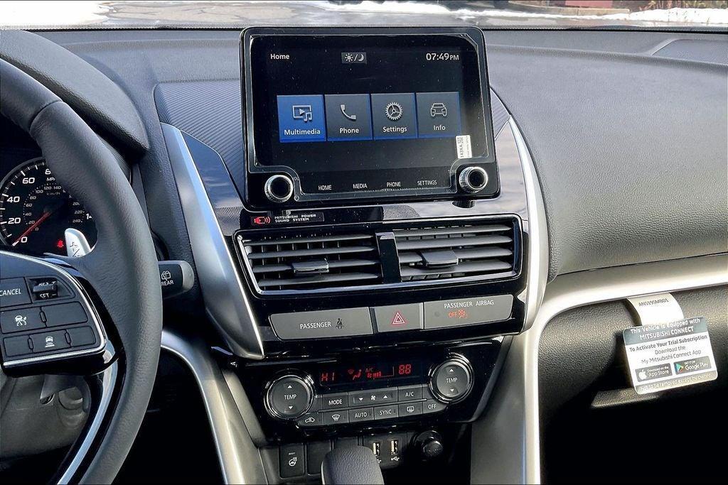 new 2026 Mitsubishi Eclipse Cross car, priced at $36,180