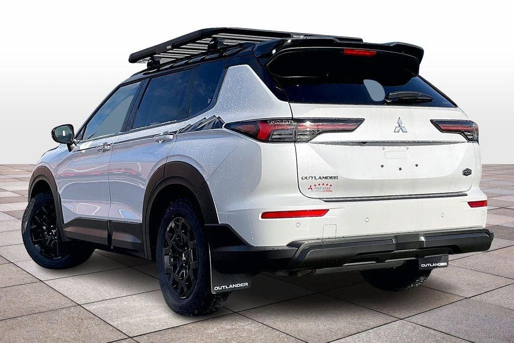 new 2026 Mitsubishi Outlander car, priced at $45,835