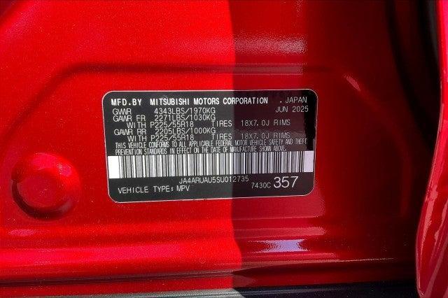 new 2025 Mitsubishi Outlander Sport car, priced at $29,550