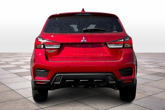 new 2025 Mitsubishi Outlander Sport car, priced at $29,550