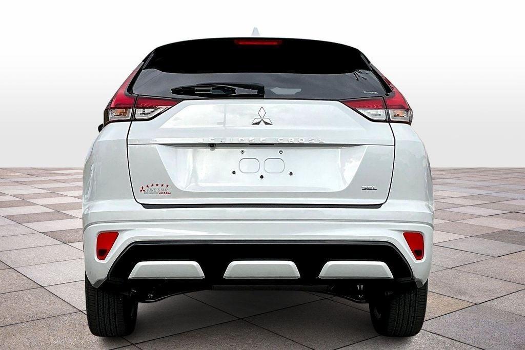 new 2026 Mitsubishi Eclipse Cross car, priced at $37,060