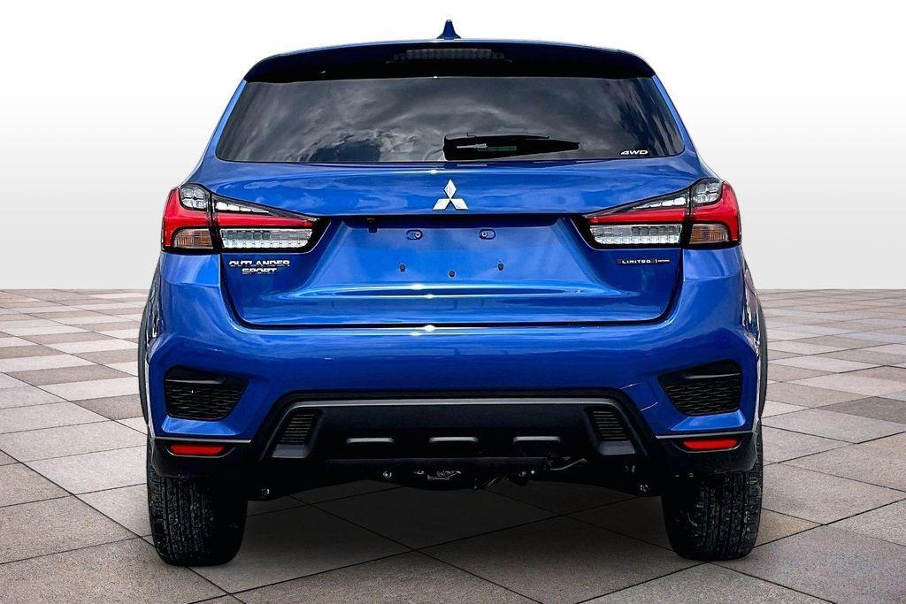 new 2026 Mitsubishi Outlander Sport car, priced at $30,170