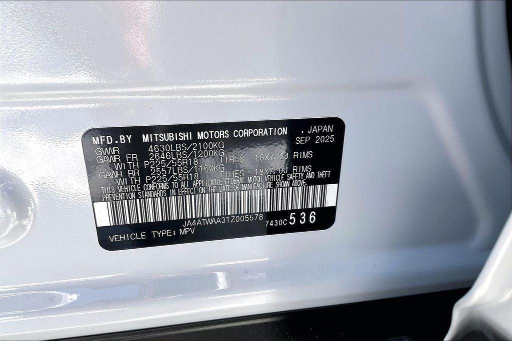 new 2026 Mitsubishi Eclipse Cross car, priced at $35,850