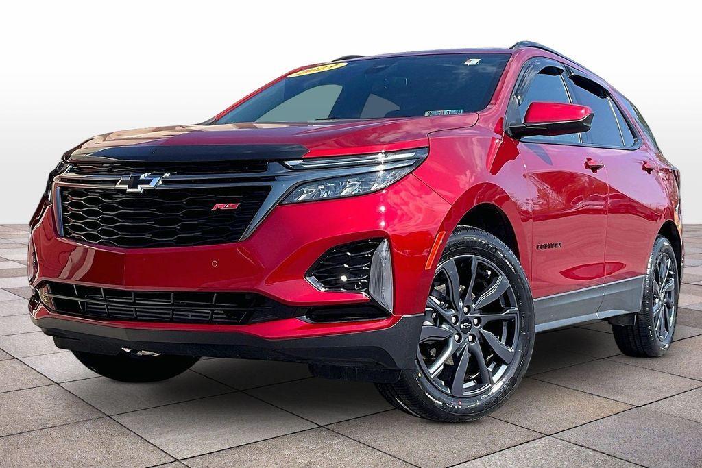 used 2023 Chevrolet Equinox car, priced at $26,480