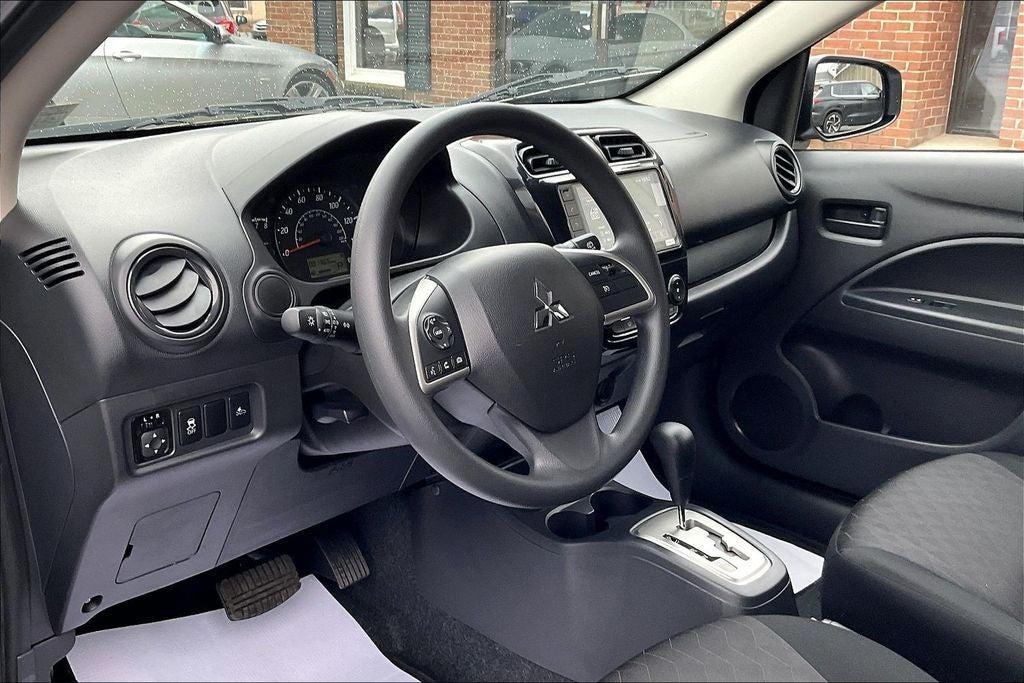 used 2024 Mitsubishi Mirage car, priced at $13,750