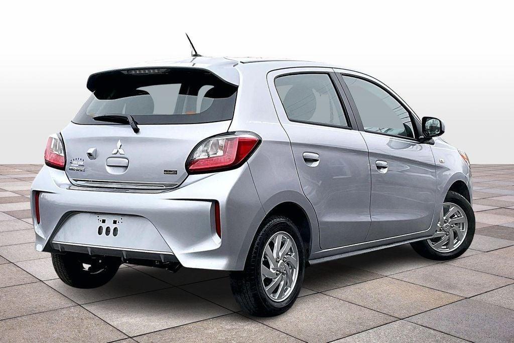 used 2024 Mitsubishi Mirage car, priced at $13,750
