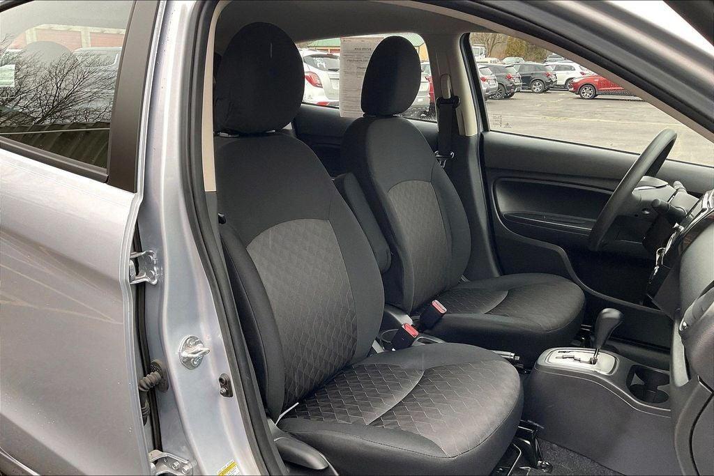 used 2024 Mitsubishi Mirage car, priced at $13,750