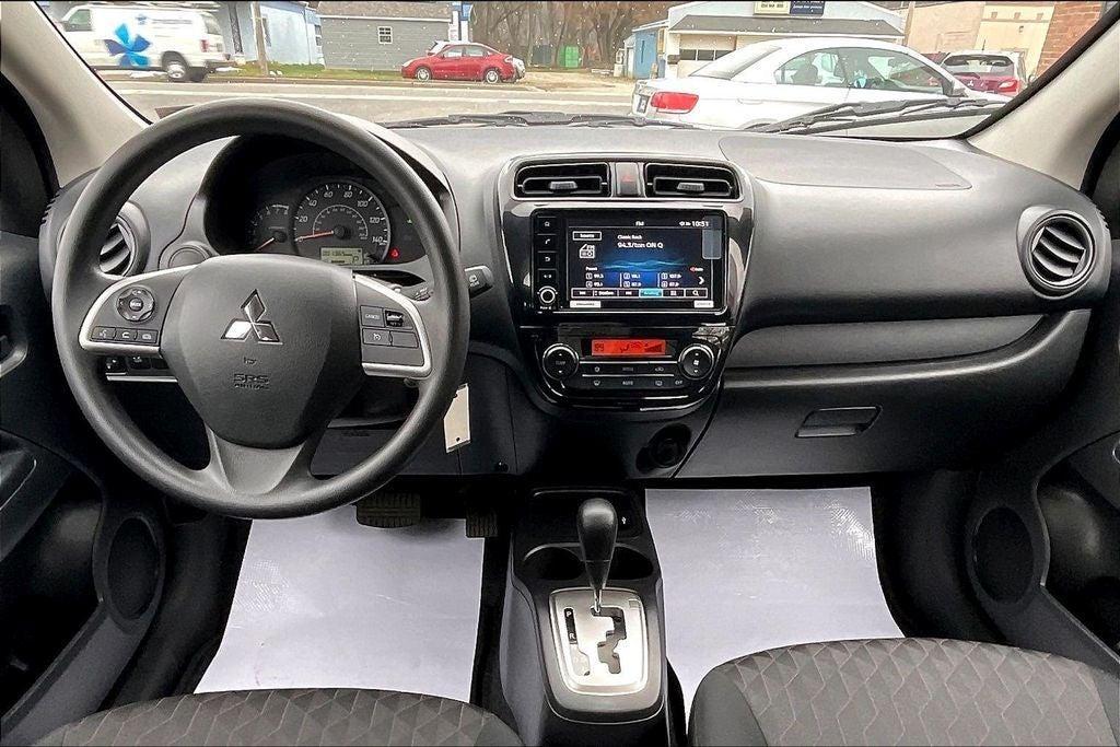 used 2024 Mitsubishi Mirage car, priced at $13,750