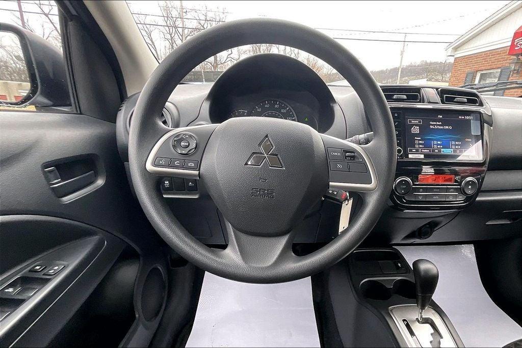 used 2024 Mitsubishi Mirage car, priced at $13,750