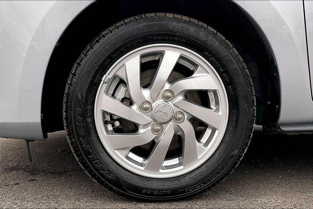 used 2024 Mitsubishi Mirage car, priced at $13,750