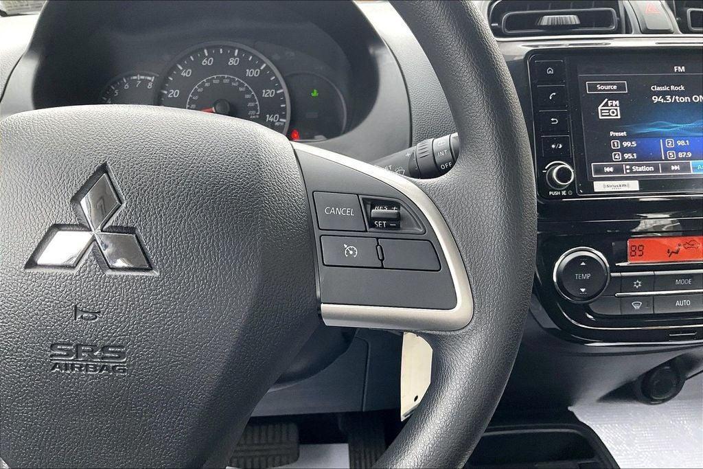 used 2024 Mitsubishi Mirage car, priced at $13,750