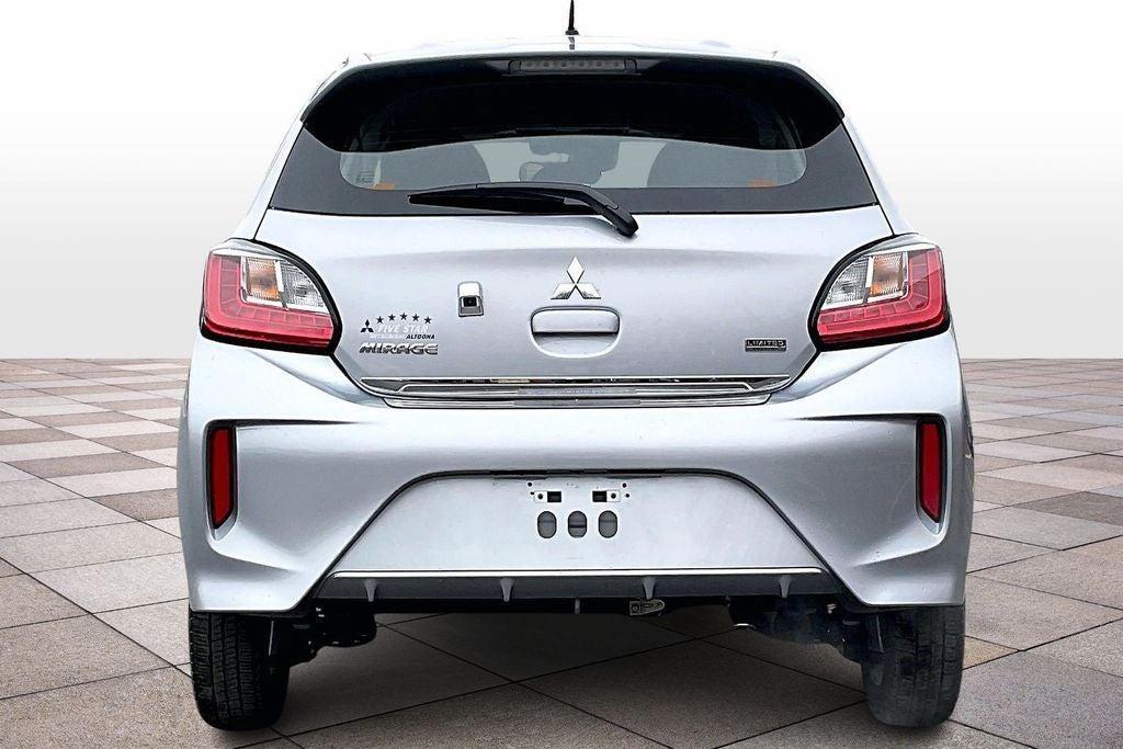 used 2024 Mitsubishi Mirage car, priced at $13,750