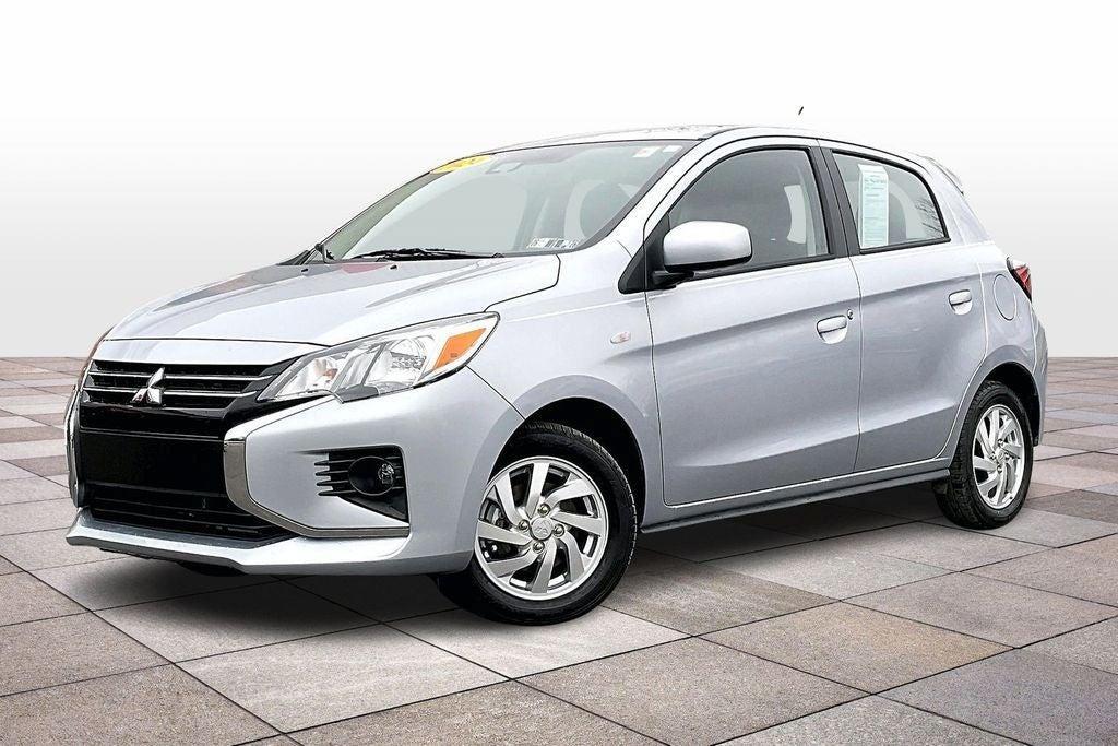 used 2024 Mitsubishi Mirage car, priced at $13,750