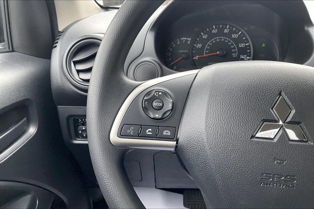 used 2024 Mitsubishi Mirage car, priced at $13,750