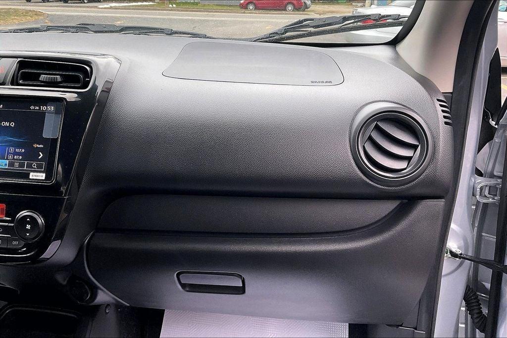 used 2024 Mitsubishi Mirage car, priced at $13,750