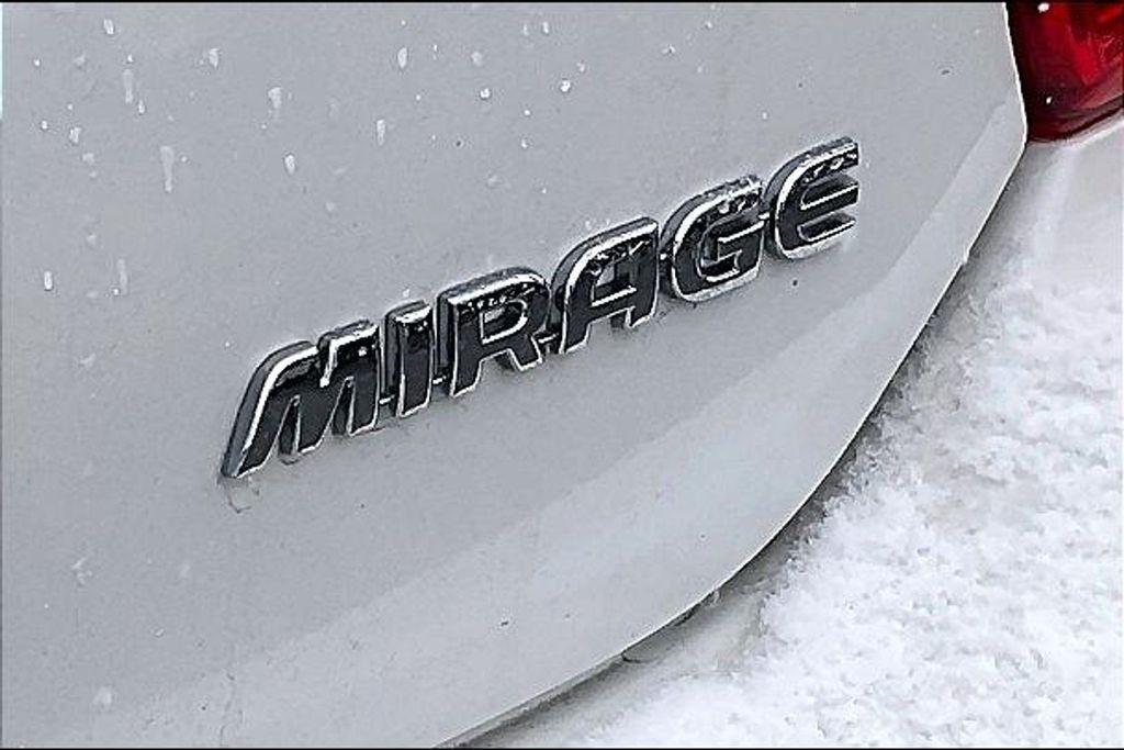 used 2017 Mitsubishi Mirage car, priced at $7,990
