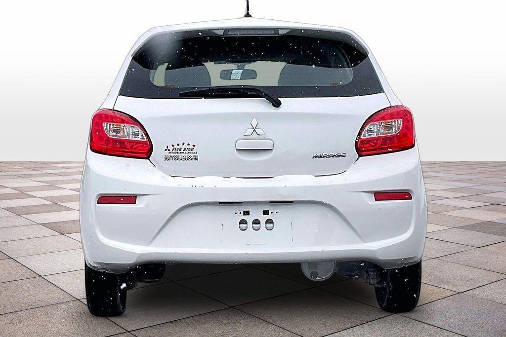 used 2017 Mitsubishi Mirage car, priced at $7,990