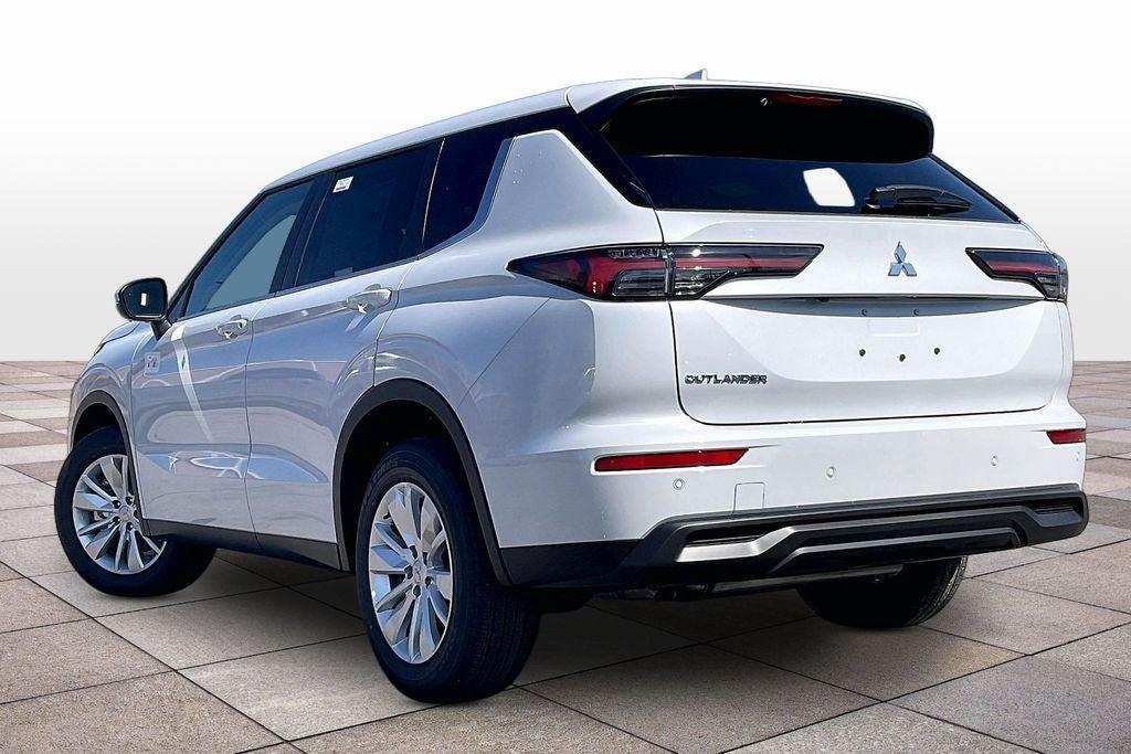 new 2026 Mitsubishi Outlander car, priced at $33,820