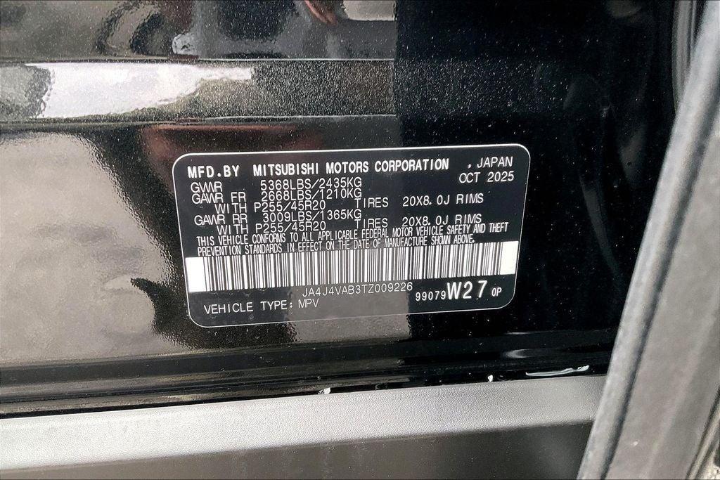 new 2026 Mitsubishi Outlander car, priced at $39,720