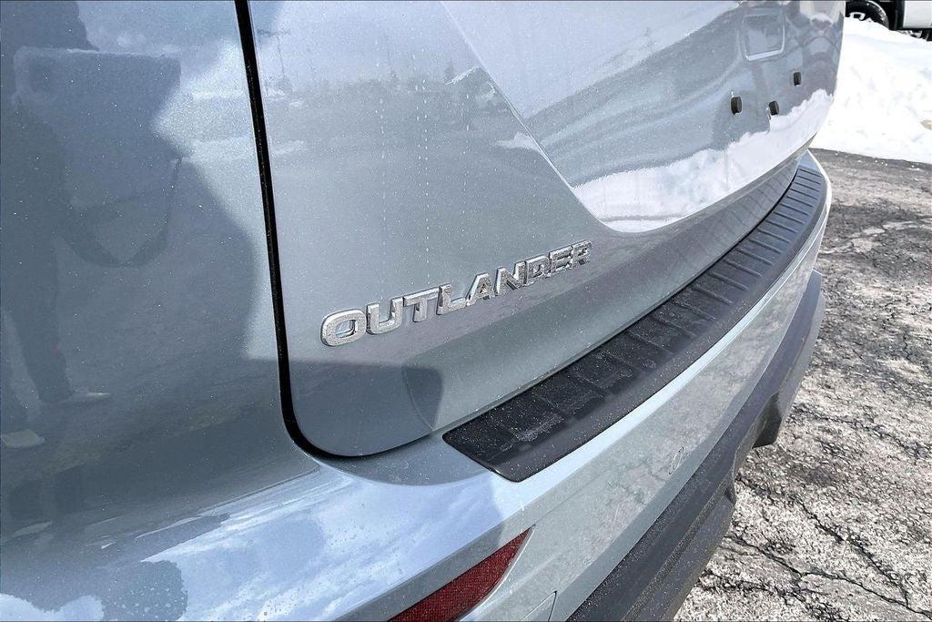 new 2026 Mitsubishi Outlander car, priced at $44,635