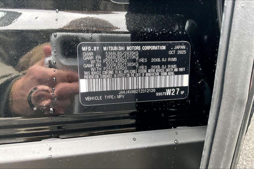 new 2026 Mitsubishi Outlander car, priced at $39,745