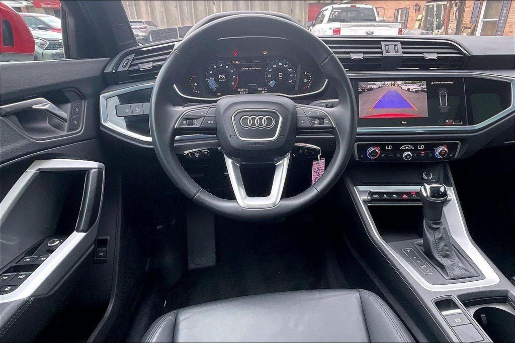 used 2025 Audi Q3 car, priced at $28,990
