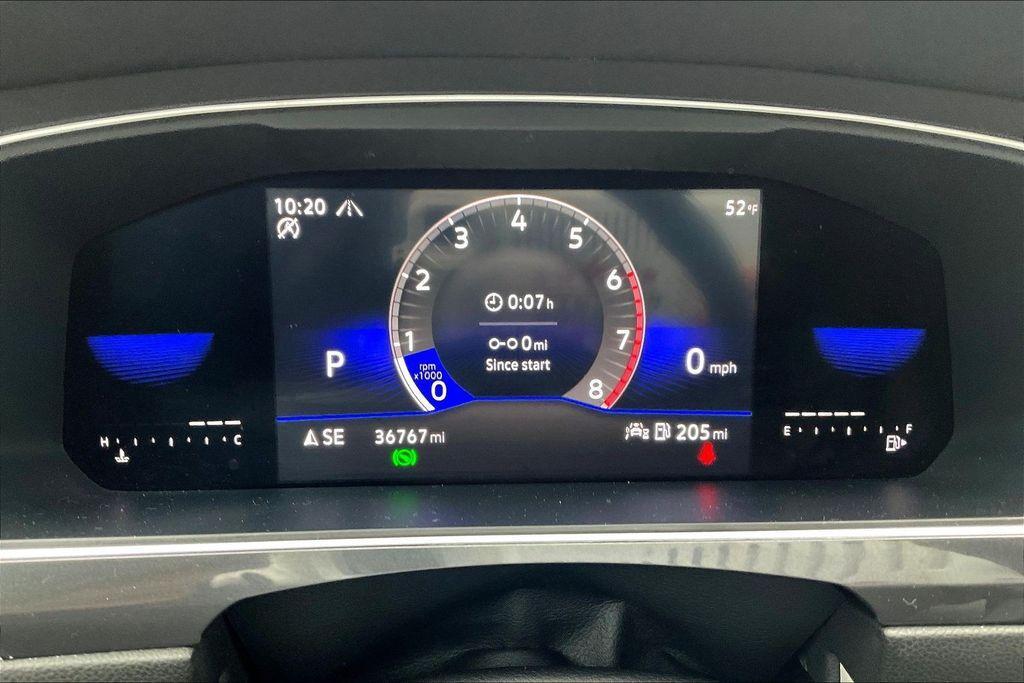 used 2023 Volkswagen Tiguan car, priced at $24,750