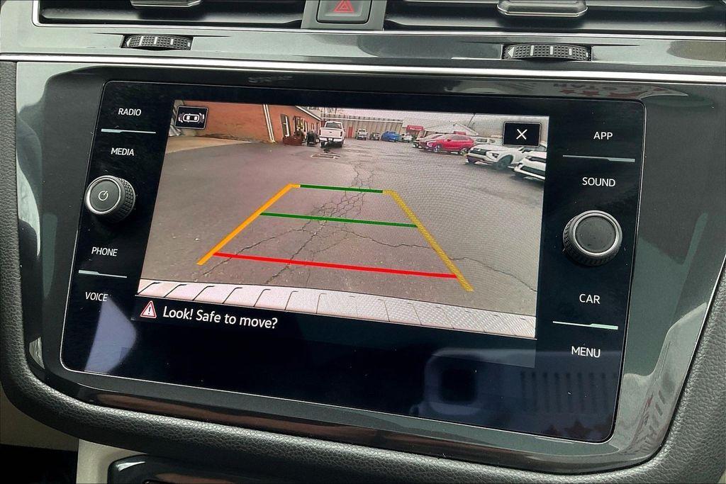 used 2023 Volkswagen Tiguan car, priced at $24,750