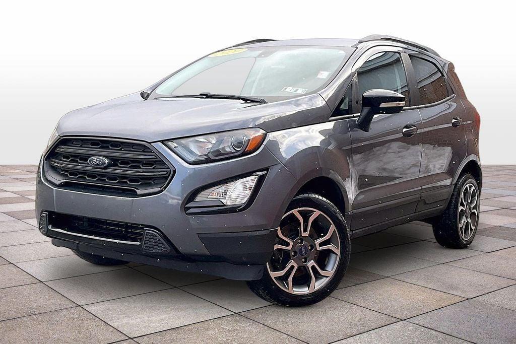 used 2020 Ford EcoSport car, priced at $11,850