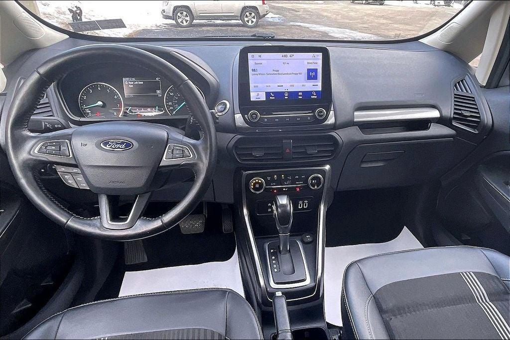 used 2020 Ford EcoSport car, priced at $11,850