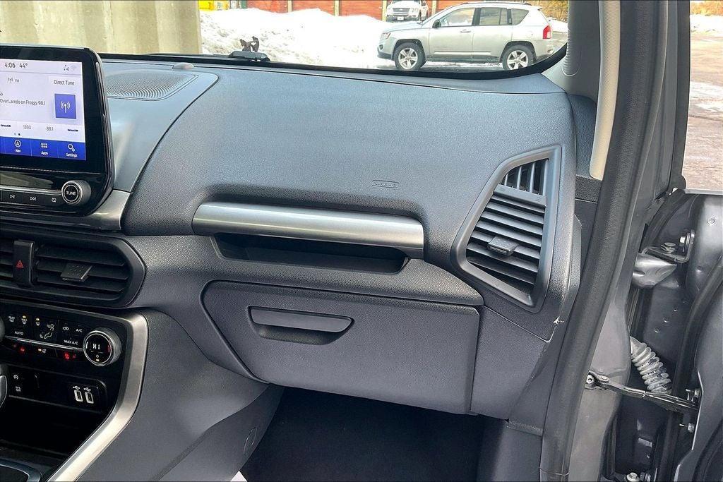 used 2020 Ford EcoSport car, priced at $11,850