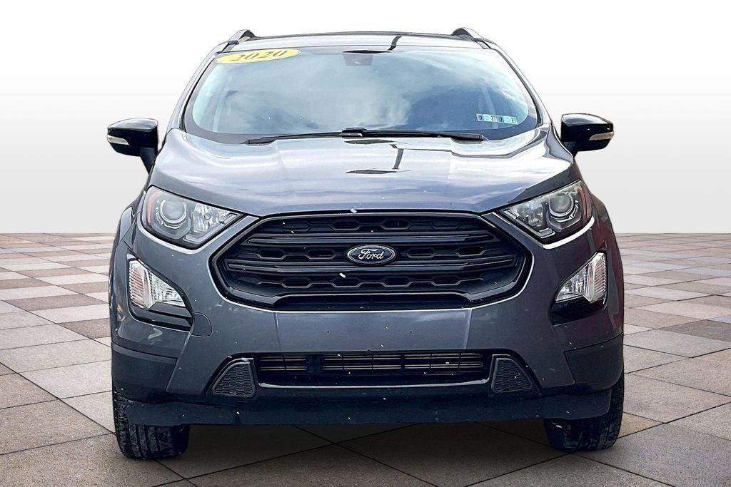 used 2020 Ford EcoSport car, priced at $11,850