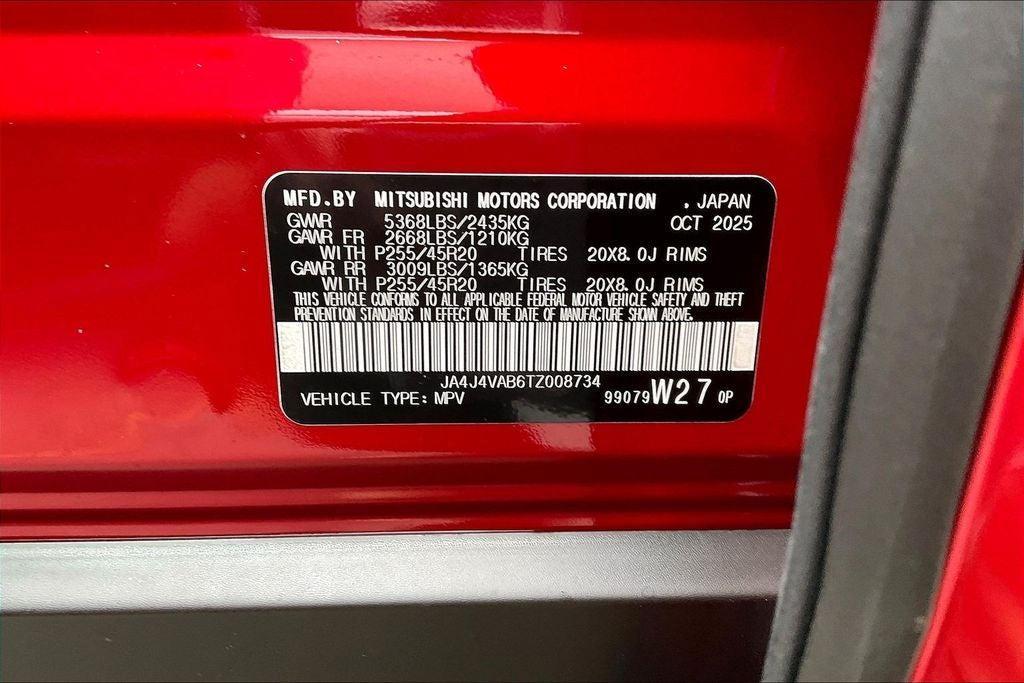 new 2026 Mitsubishi Outlander car, priced at $39,595