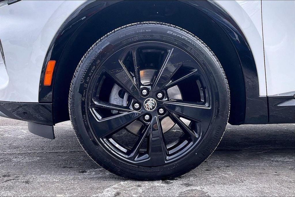 used 2023 Buick Envision car, priced at $24,350