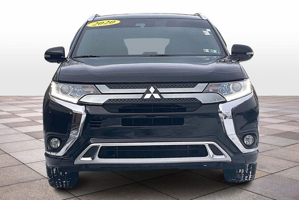 used 2020 Mitsubishi Outlander PHEV car, priced at $15,525