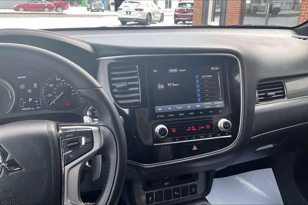 used 2020 Mitsubishi Outlander PHEV car, priced at $15,525