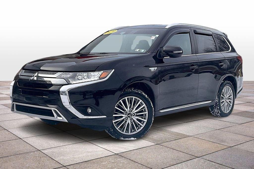 used 2020 Mitsubishi Outlander PHEV car, priced at $15,525