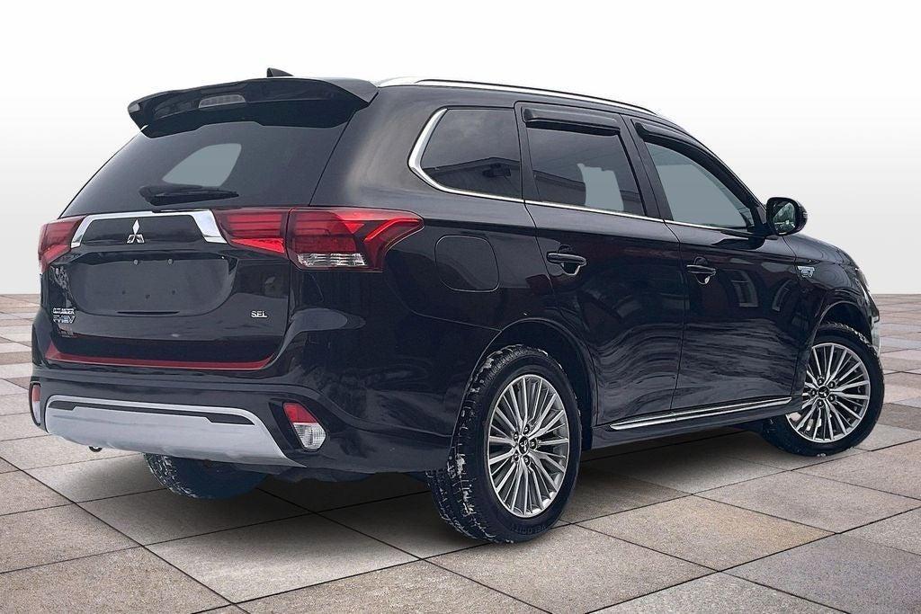 used 2020 Mitsubishi Outlander PHEV car, priced at $15,525
