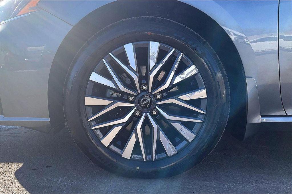 used 2023 Nissan Altima car, priced at $20,750
