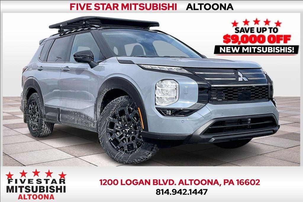 new 2026 Mitsubishi Outlander car, priced at $44,635