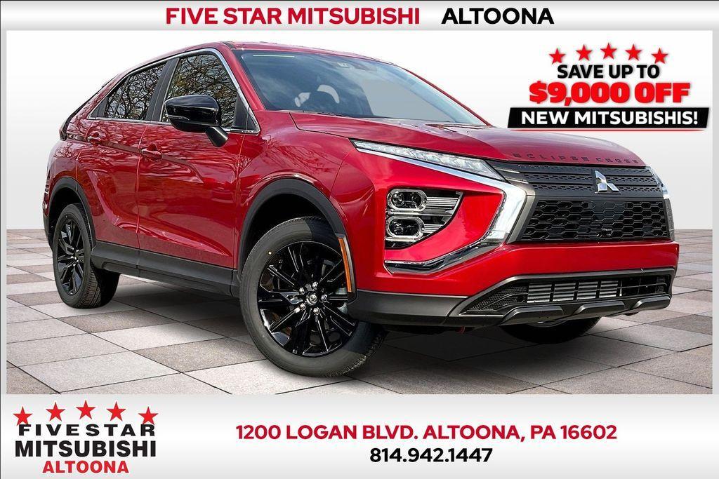 new 2026 Mitsubishi Eclipse Cross car, priced at $32,890