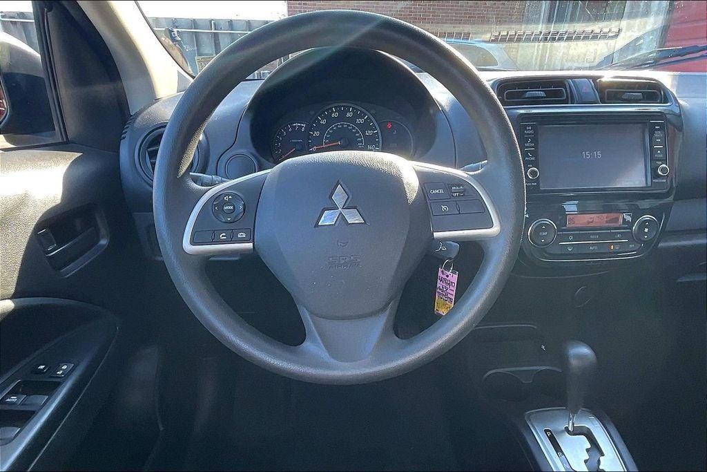 used 2020 Mitsubishi Mirage G4 car, priced at $8,990