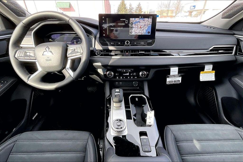 new 2026 Mitsubishi Outlander car, priced at $42,345