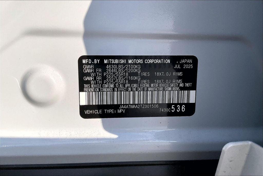 new 2026 Mitsubishi Eclipse Cross car, priced at $35,155